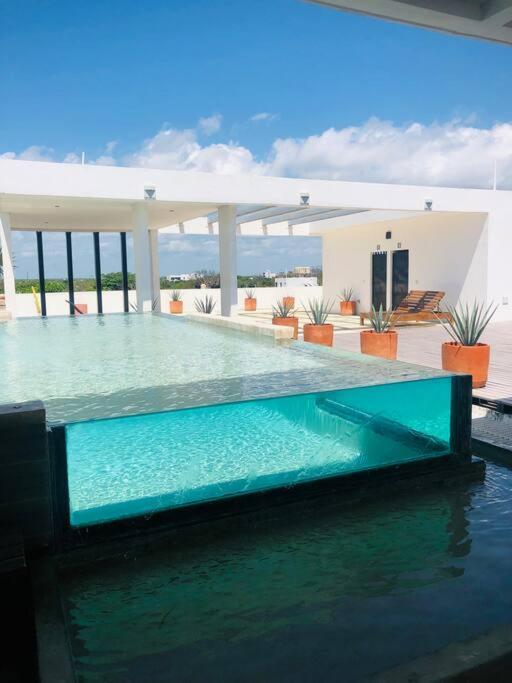 Renta Estudio Casa Tzonot * Playa del Carmen